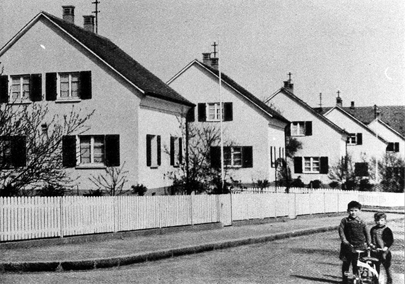 Feldbergstrasse – 1940