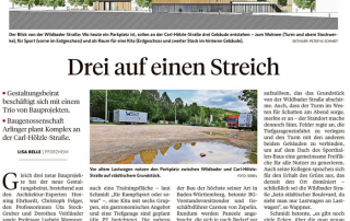 Drei auf einen Streich