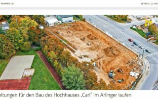 Die Vorbereitungen für CARL laufen