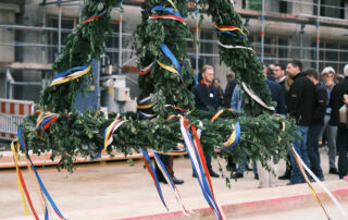 Ein Richtfest zu CARLS Ehren