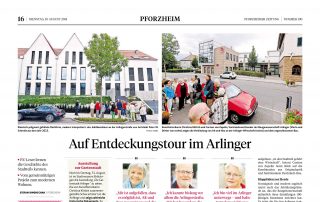 Auf Entdeckungstour im Arlinger