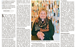 Meditatives Umkreisen der Wirklichkeit