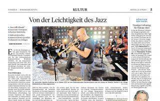 Von der Leichtigkeit des Jazz