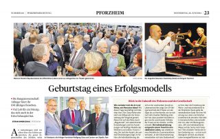 Geburtstag eines Erfolgsmodells