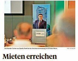 Vertreterversammlung 2021