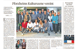 Pforzheims Kulturszene vereint