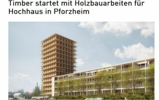 Heimisches Holz für CARL