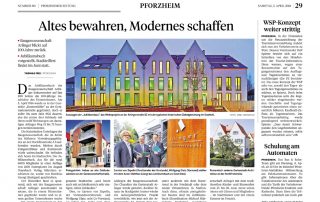 Altes bewahren, Modernes schaffen